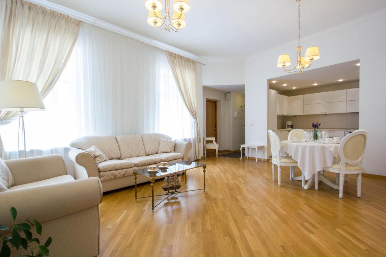 Historic Central Apartment Vilnius Extérieur photo