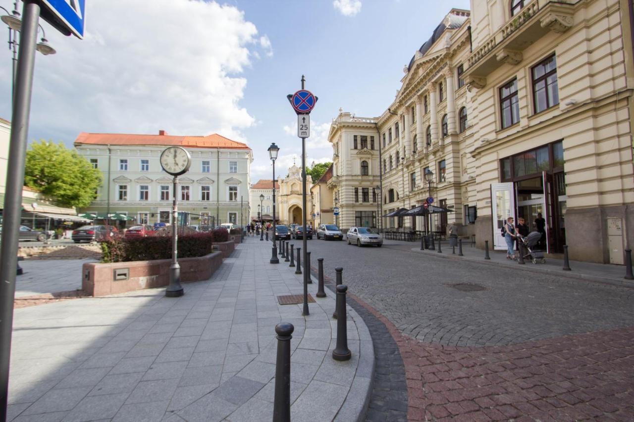 Historic Central Apartment Vilnius Extérieur photo